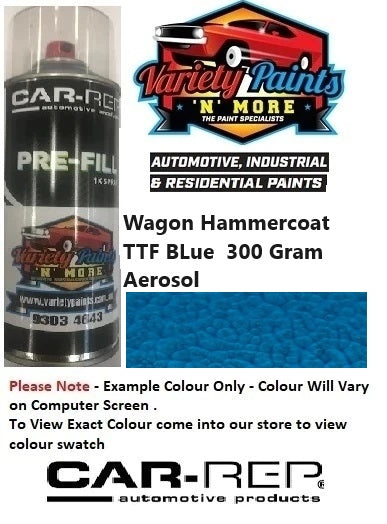 Wagon Hammercoat TTF BLue 300 Gram Aerosol