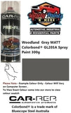 Woodland Grey/Grey Ridge/Slate Grey MATT Colorbond®GL205A Spray Paint 300g