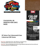 XF Falcon Tan Colourmatch Sem Colourcoat 300 Grams