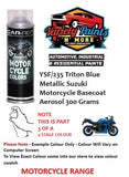 YSF/235 Triton Blue Metallic Suzuki Motorcycle Basecoat Aerosol 300 Grams