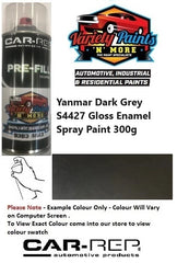 Yanmar Dark Grey S4427 Gloss Enamel Spray Paint 300g