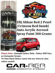 ZRJ Ablaze Red 2 Pearl /Crimson Red Suzuki Auto Acrylic Aerosol Spray Paint 300 Grams
