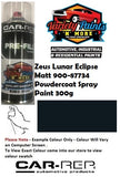 Zeus Lunar Eclipse MATT 900-87734 Powdercoat Spray Paint 300g