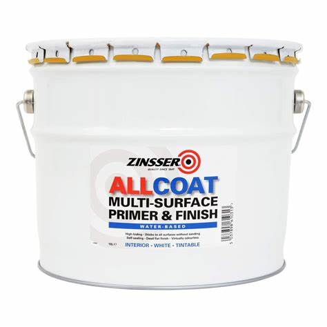 Zinsser All Coat Sealer and Topcoat 10 Litre (WHILE STOCKS LAST) IN STORE ONLY