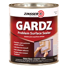 Zinsser Gardz Problem Surafce Sealer 3.78 Litres (WHILE STOCKS LAST) IN STORE ONLY