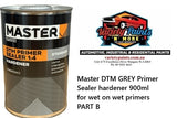 Master DTM GREY Primer Sealer hardener 900ml (PART B For the DTM Primers)