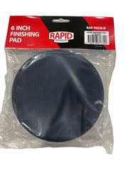 RAPID 6" BLACK FINISHING PAD
