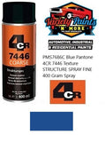 PMS7686C Blue Pantone 4CR 7446 Texture STRUCTURE SPRAY FINE 400 Gram Spray
