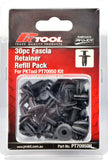 30pc Trim Clips Refill Pack - Fascia retainer (C05) to suit PT70950 (Copy)