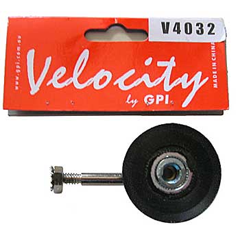 2" (50MM) ROLOC 6mm Arbour and Shank Back Up Pad VELOCITY