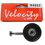 2" (50MM) ROLOC 6mm Arbour and Shank Back Up Pad VELOCITY