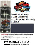 000129 Ironstone GLOSS Colorbond Acrylic Spray Paint 300g GL236A