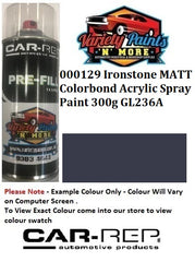 000129 Ironstone MATT Colorbond® Acrylic Spray Paint 300g GL236A