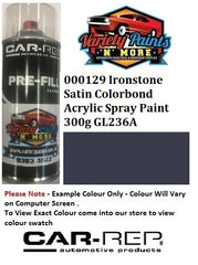 000129 Ironstone Satin Colorbond Acrylic Spray Paint 300g GL236A