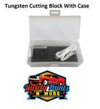 Tungsten Cutting Block With Case