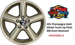 HSV Champagne Gold Wheel Paint Colour Basecoat  Aerosol Paint 300 Grams 1IS 58A