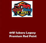 01W Premium Red SUBARU Acrylic Touch Up Paint 300 grams
