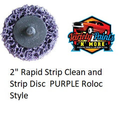 2" Rapid Strip Clean and Strip Disc  PURPLE Roloc Style
