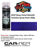 0297 Deep Violet Metallic Yamaha Spray Paint 300g 