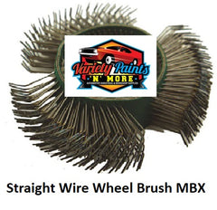Straight Wire Wheel Brush MBX