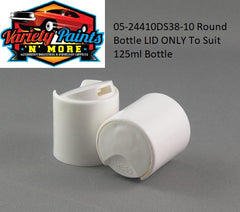 05-24410DS38-10 Round Bottle LID ONLY To Suit 125ml Bottle