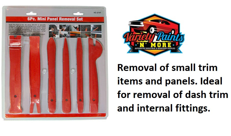 Inside/Outside Body Trim Kit 6 Piece