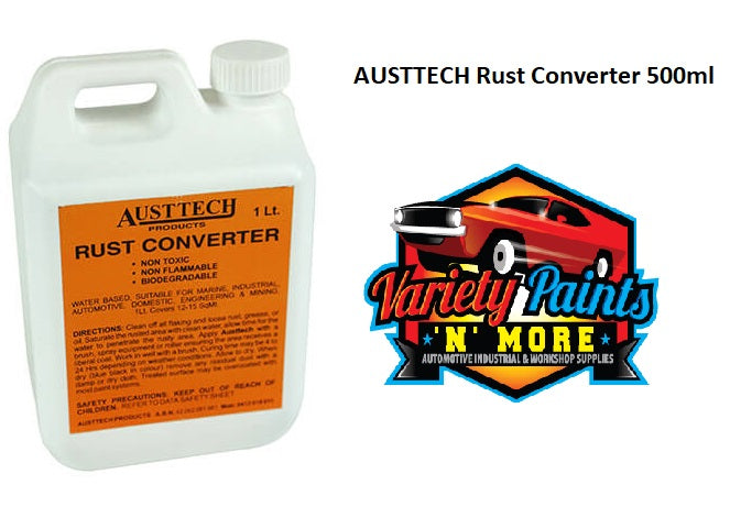 AUSTTECH Rust Converter 1 LITRE