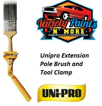 Unipro Extension Pole Brush and Tool Clamp 101