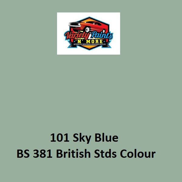 101 Sky Blue British Standard Gloss Enamel Aerosol 300 Grams