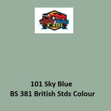 101 Sky Blue British Standard Custom Spray Paint