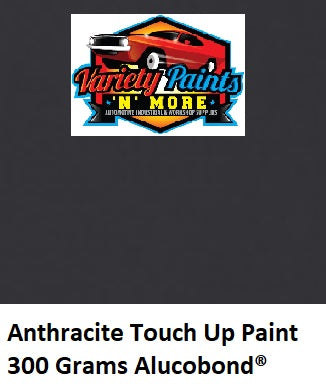 105 Anthracite Alucobond SATIN Acrylic Touch Up Paint 300 Grams S4513V1