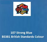 107 Strong Blue British Standard Custom Spray Paint