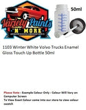 1103 Winter White Volvo Trucks Enamel Gloss Touch Up Bottle 50ml