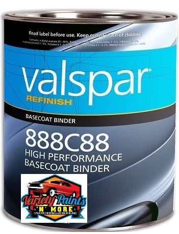 LC9Z/C9Z Black Magic VW Valspar 400ml Performance Basecoat Paint Mix 888