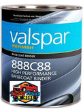 LC9Z/C9Z Black Magic VW Valspar 400ml Performance Basecoat Paint Mix 888