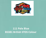 111 Pale Blue British Standard Custom Spray Paint