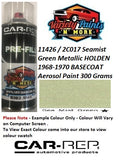 11426 / 2C017 Seamist Green Metallic Suitable for HOLDEN 1968-1970 BASECOAT Aerosol Paint 300 Grams 