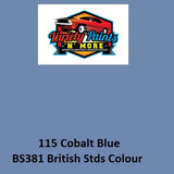 115 Cobalt Blue British Standard Custom Spray Paint