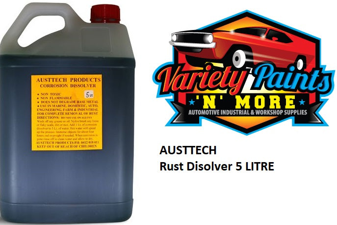 AUSTTECH Rust Disolver 5 LITRE