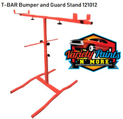 T-BAR Bumper and Guard Stand 0212