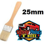 Unipro Flat Unpainted Wooden Paint Brush 25mm
