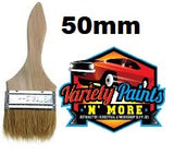 Unipro Flat Unpainted Wooden Paint Brush 50mm
