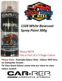1328 White Basecoat Spray Paint 300g 
