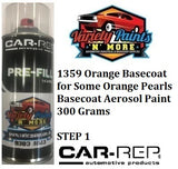 1359 Orange Basecoat for Some Orange Pearls Basecoat Aerosol Paint 300 Grams