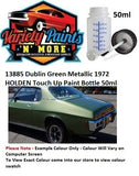 13885 Dublin Green Metallic 1972 HOLDEN Touch Up Paint Bottle 50ml