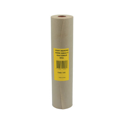 UNI-PRO SINGLE Hand Masking Paper 288mm x 40 Metres