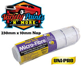 Unipro 230mm 10mm Nap High Tech Micro-Fibre Roller Cover 