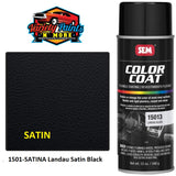 SEM Landau Black Satin Colourcoat Vinyl Aerosol 