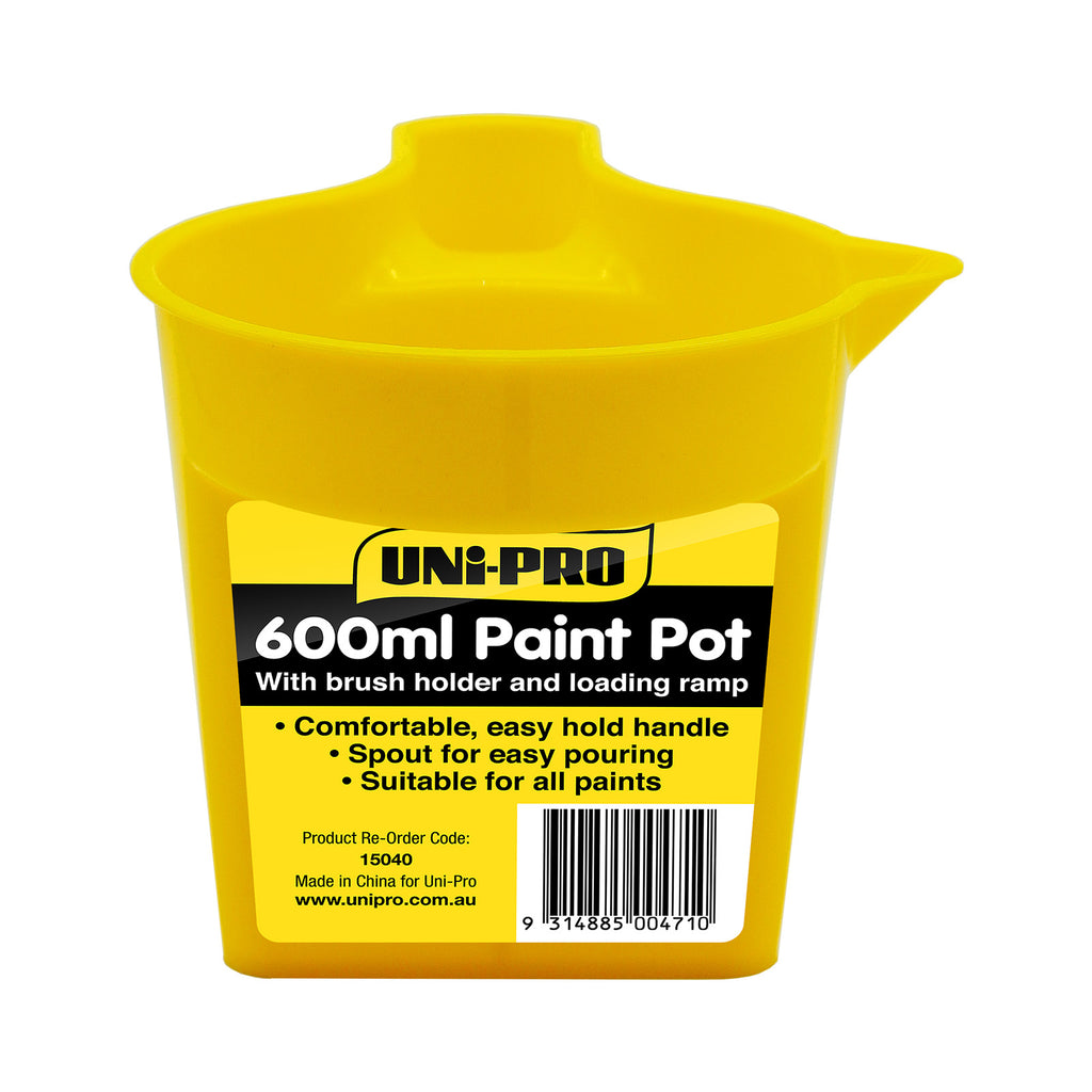 Unipro 600ml HANDY Paint Pot with Handle 15040
