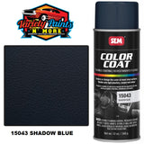 SEM Shadow Blue Colourcoat Vinyl Aerosol